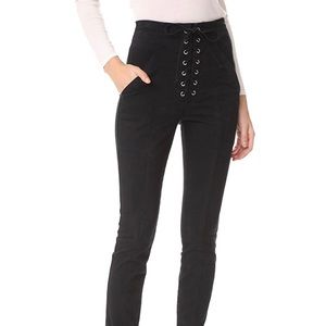 A.L.C. Kyle Lace-Up Pants
